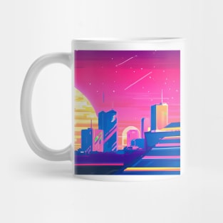 Retro - Future #2 Mug